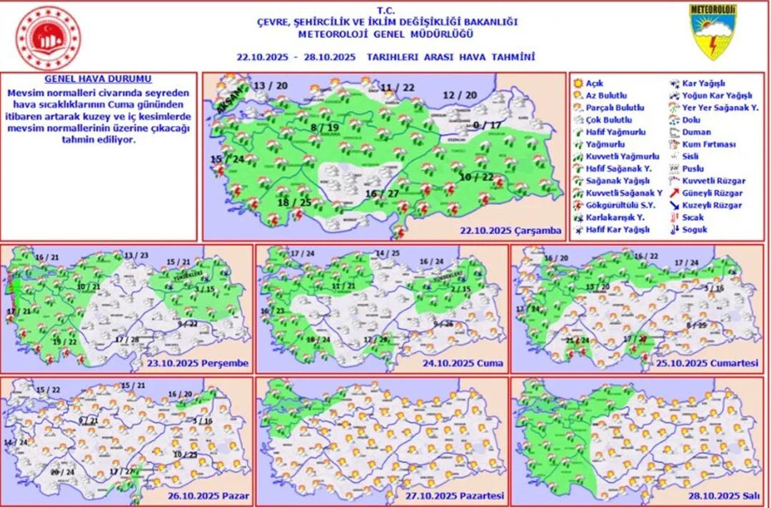 Meteoroloji gün verip uyardı! İstanbul ve Ankara da üç gün yağış var... Lodosla birlikte vuracak 3