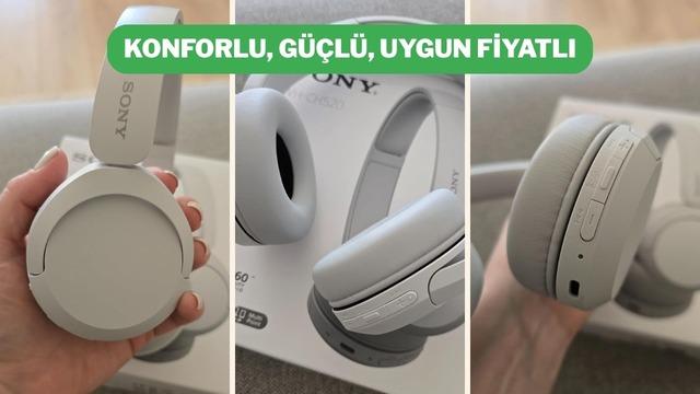 Evde, ofiste, yolda: Her anınıza eşlik edecek Sony kulaklık indirimde