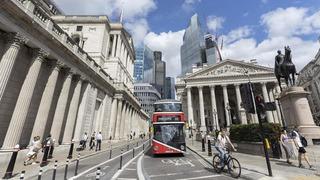 İngiltere'de yıllık enflasyon eylülde yatay seyretti