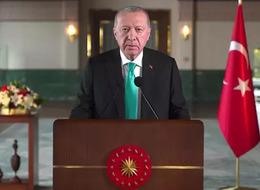 Cumhurbaşkanı Erdoğan'dan videolu mesaj: "Borsa İstanbul emin adımlarla yürüyor"