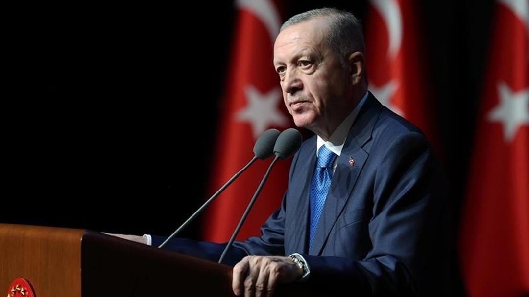 Cumhurbaşkanı Erdoğan dan videolu mesaj: "Borsa İstanbul emin adımlarla yürüyor" 1