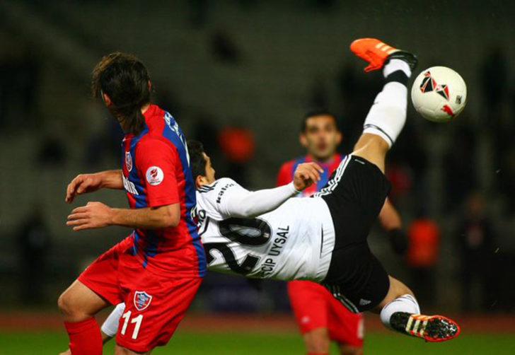 Beşiktaş-Karabükspor maçından kareler G3