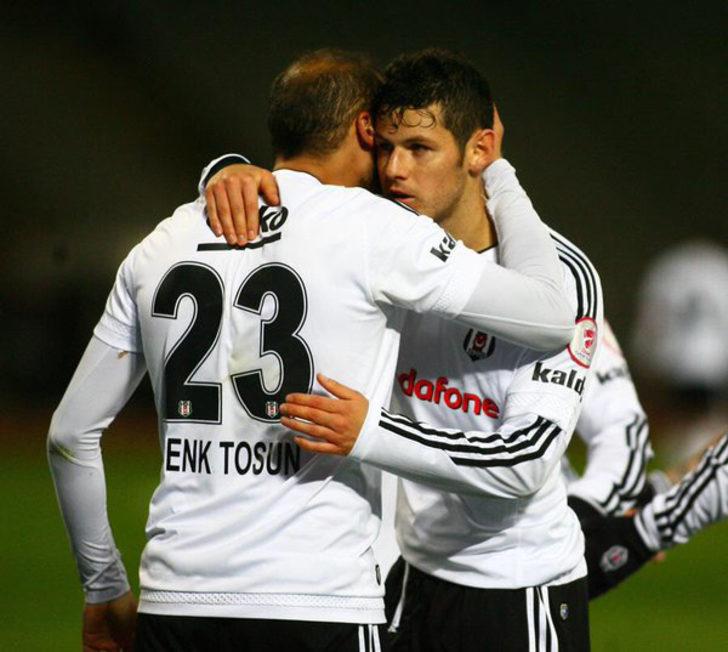 Beşiktaş-Karabükspor maçından kareler G5
