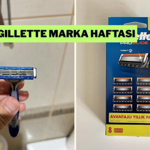 Güne pürüzsüz başlayın! Gillette Marka Haftası'na özel favori tıraş bıçakları indirimde