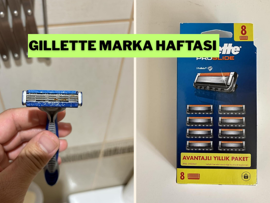 Gillette Marka Haftası'na özel favori tıraş bıçakları indirimde
