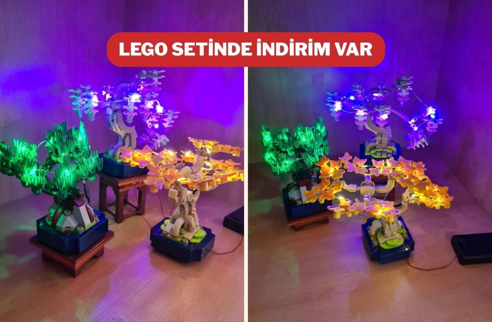 Hem kendinizi hem de sevdiklerinizi mutlu edecek LEGO setinin fiyatı kısa süreliğine düştü!
