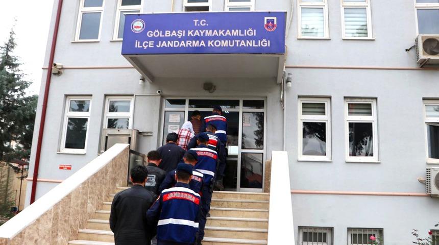 Adıyaman ve Malatya'daki uyuşturucu operasyonu! 10 zanlı yakalandı