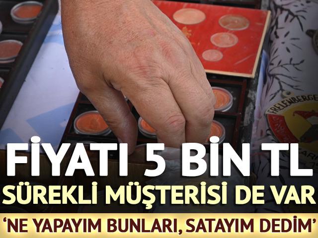 Fiyatı 5 bin TL! Sürekli müşterisi var 'Ne yapayım bunları, satayım dedim'