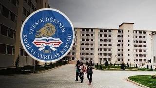 KYK ek yurt başvuru sonuçları açıklandı! Ek yurt kayıtları ne zaman yapılacak? İşte sorgulama ekranı