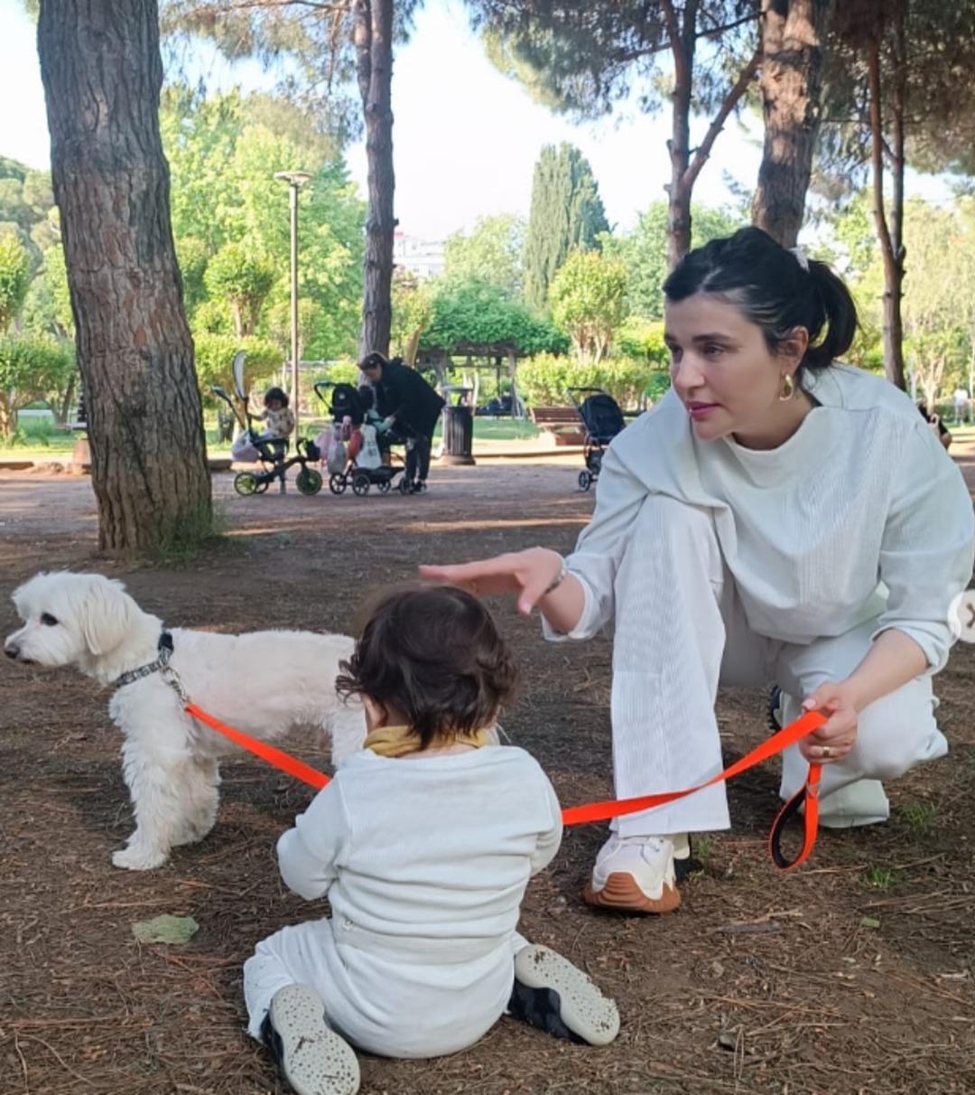 Gonca Vuslateri çocuğu olunca Cihangir i terk etti! 