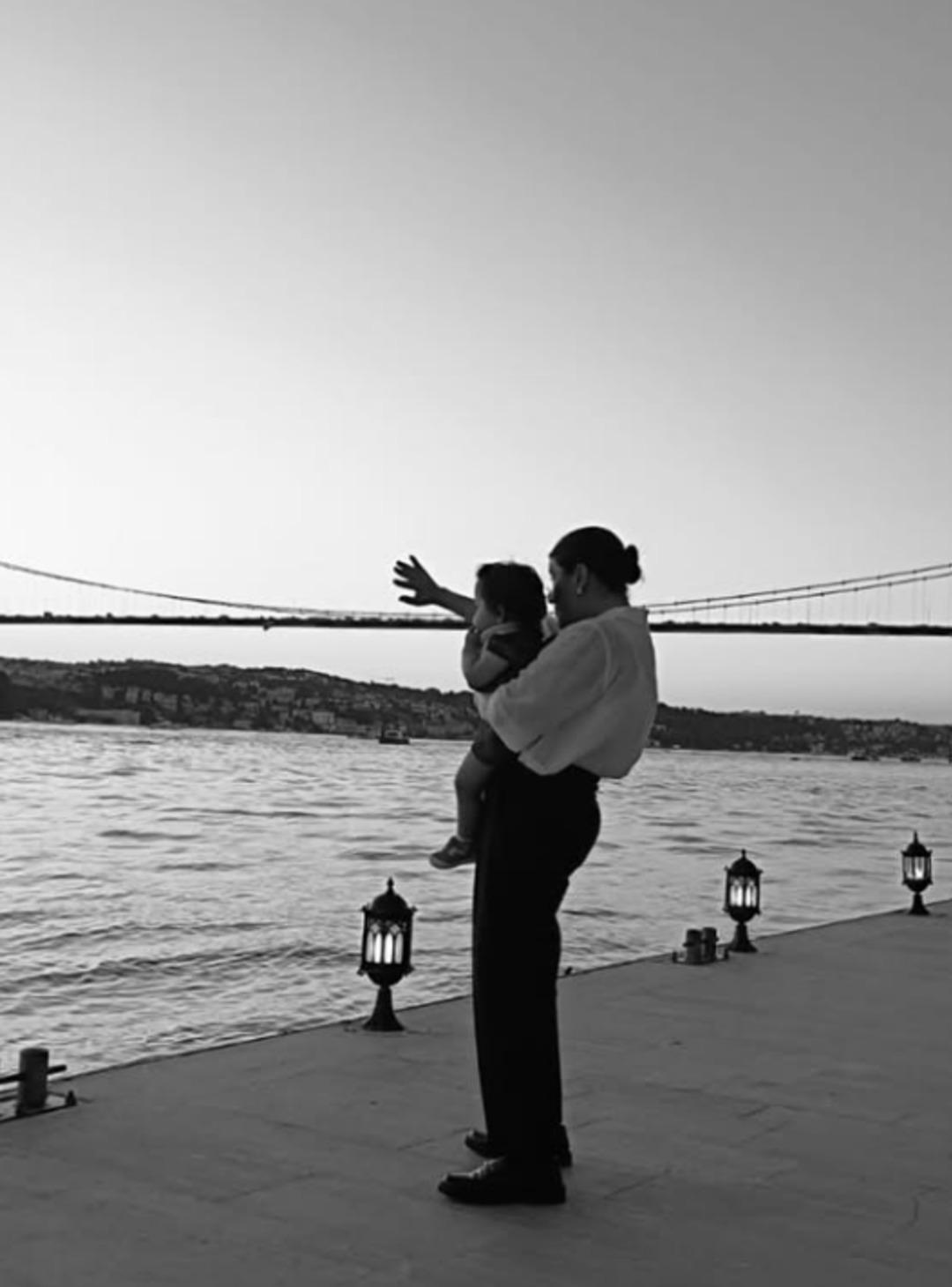 Gonca Vuslateri çocuğu olunca Cihangir i terk etti! 