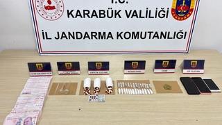 Karabük’te jandarmadan uyuşturucu operasyonu: 2 kişi gözaltına alındı