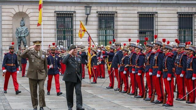 Kara Kuvvetleri Komutanı Orgeneral Tokel, İspanyol mevkidaşı Berea ile görüştü