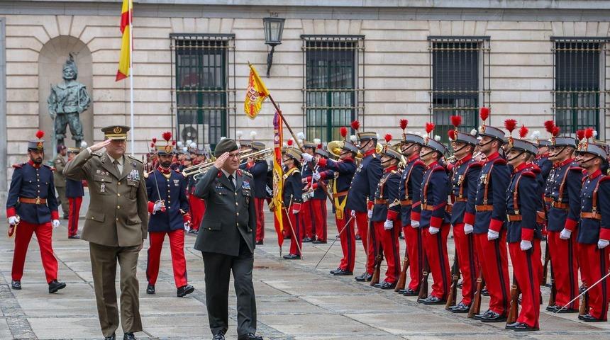 Kara Kuvvetleri Komutanı Orgeneral Tokel, İspanyol mevkidaşı Berea ile görüştü