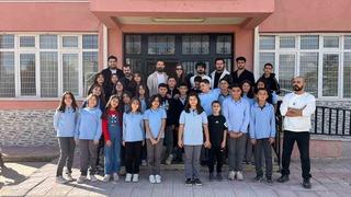 Köy okullarında ücretsiz tıraş!