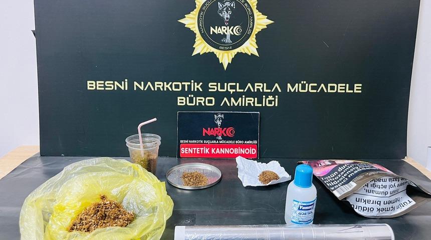 Adıyaman'da uyuşturucu operasyonu! 3 şüpheli tutuklandı