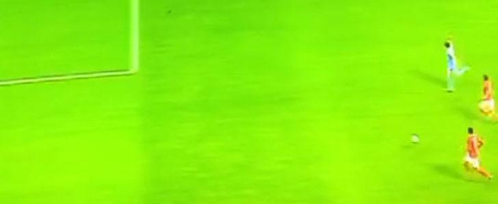 Bütün stat gördü, Burak görmedi! G2