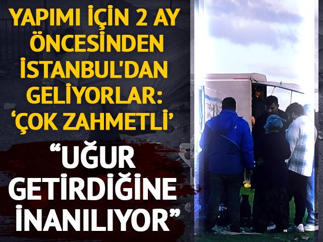 Uğur getirdiğine inanılıyor! 2 ay öncesinden İstanbul'dan geliyorlar