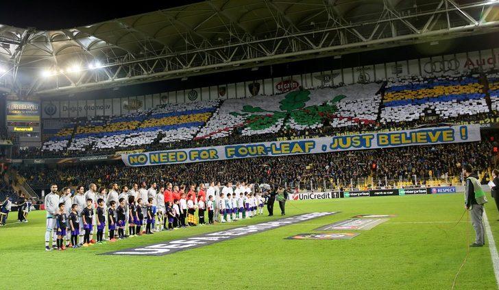 Fenerbahçe - Celtic maçından kareler G1