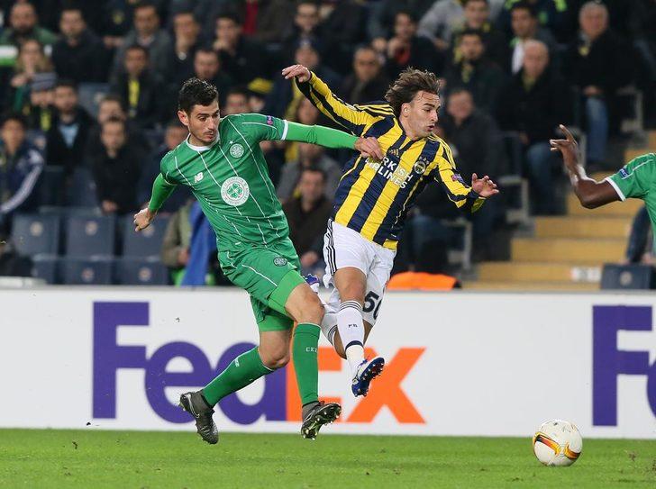 Fenerbahçe - Celtic maçından kareler G3