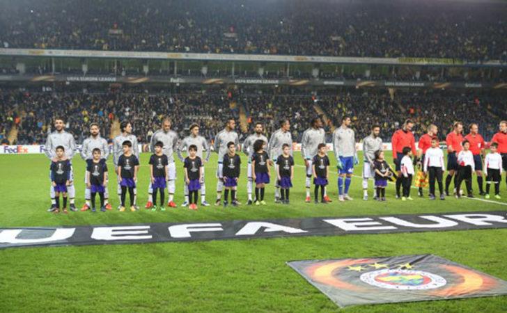 Fenerbahçe - Celtic maçından kareler G5