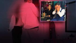 Manken gelininin başka erkekle samimi görüntüleri çıldırttı! Stüdyoyu bastı ortalığı ayağa kaldırdı