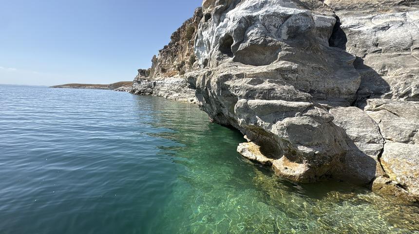 Adıyaman'da bulunuyor, o döneme ait olduğu değerlendiriliyor! Su altında böyle görüntülendi