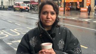 Londra'da kanalizasyona kahve döken Türk'e ceza kesildi! Belediye açıklama yaptı