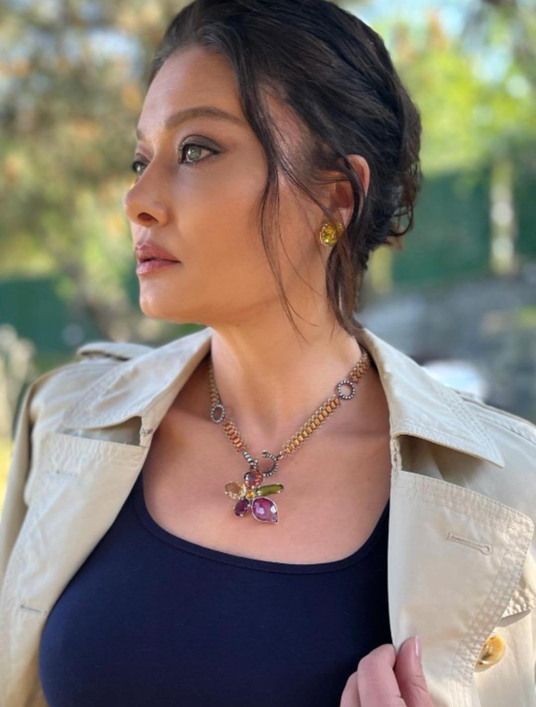 Nurgül Yeşilçay tasını tarağını toplayıp köye yerleşti! Organik tarımla uğraşıyor 3