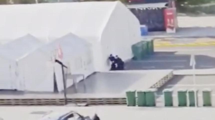 Belgrad’da parlamento önünde silahlı saldırı: 1 yaralı