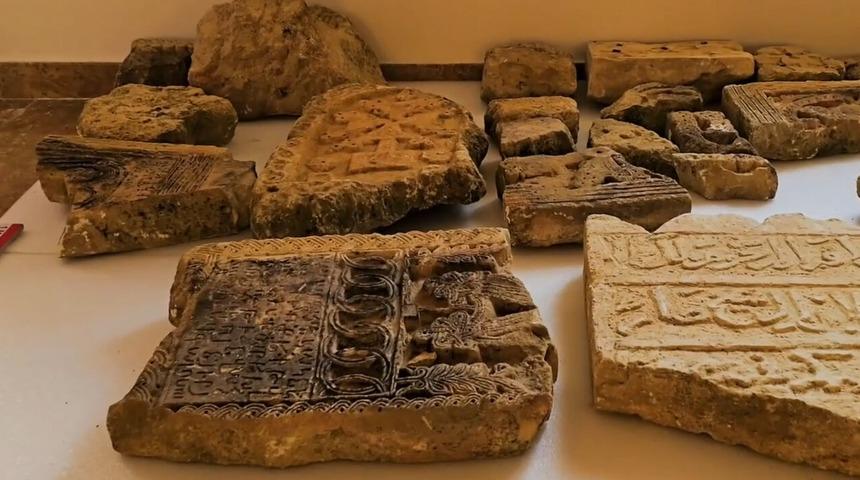 Yer: Tunceli!  Köylüler 700 yıllık tarihi ortaya çıkardı!