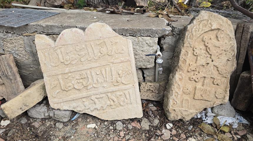 Tam 700 yıllık... Köylünün duyarlılığı sayesinde tespit edildiler, koruma altına alındılar