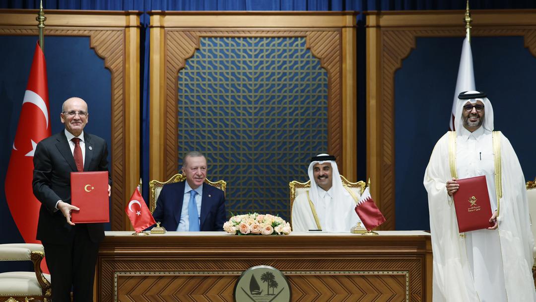 Türkiye ile Katar arasında ortak bildiri ve anlaşmalar imzalandı 2