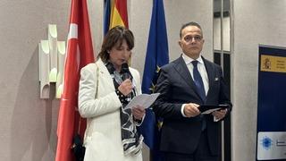 İspanya'nın Ankara Büyükelçiliği, Ulusal Gün vesilesiyle Ankara'da resepsiyon düzenledi