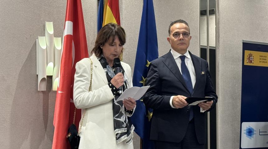 İspanya'nın Ankara Büyükelçiliği, Ulusal Gün vesilesiyle Ankara'da resepsiyon düzenledi