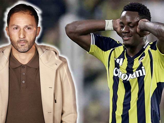 Fenerbahçe'de Domenico Tedesco'dan çarpıcı Jhon Duran açıklaması! Stuttgart maçı öncesi sakatlığı hakkında konuştu...