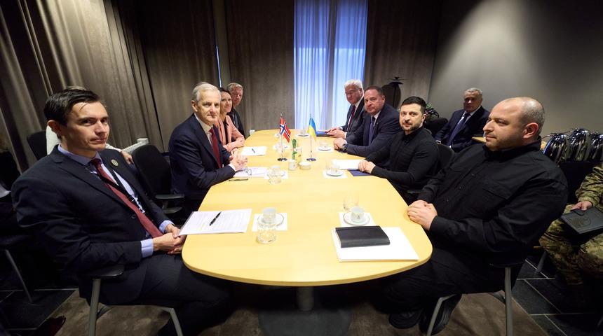 Zelenskiy: Norveç’ten 150 milyon dolarlık enerji desteği aldık