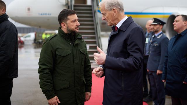 Zelenskiy: Norveç’ten 150 milyon dolarlık enerji desteği aldık