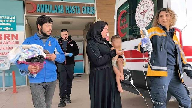 Oyun oynarken ateşe düşen çocuk ağır yaralandı 3