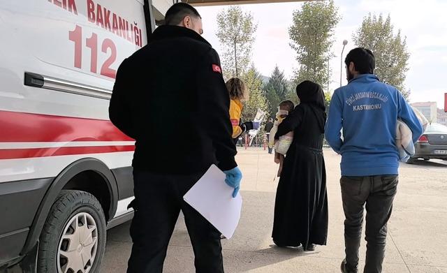 Oyun oynarken ateşe düşen çocuk ağır yaralandı 2