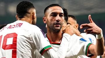 Galatasaray'ın eski yıldızı Hakim Ziyech'ten sürpriz imza! Yeni takımı açıklandı...