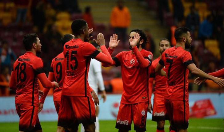 Galatasaray-Karşıyaka maçından kareler G2