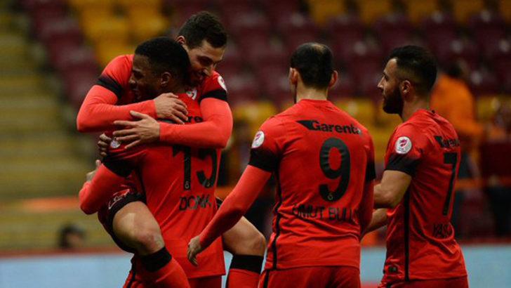 Galatasaray-Karşıyaka maçından kareler G3