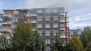 Batman’da çatı katında korkutan yangın