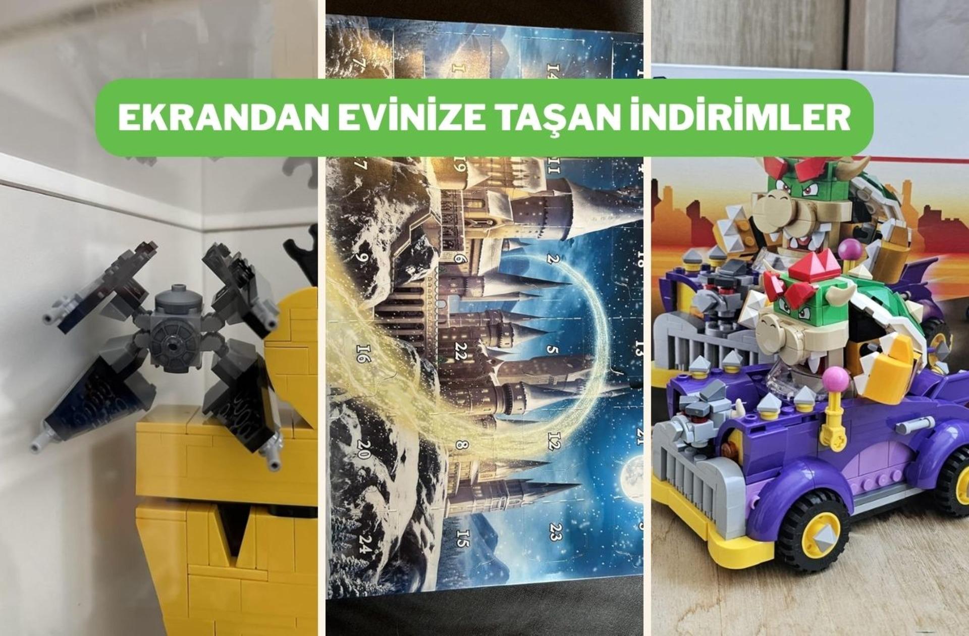 Star Wars'tan Mario'ya LEGO'dan yüzünüzü güldürecek fırsatlar