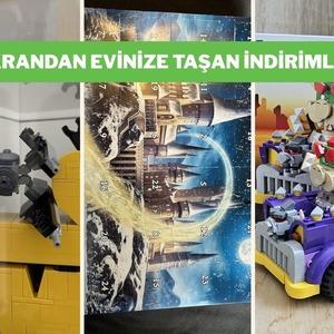 Star Wars'tan Mario'ya LEGO'dan yüzünüzü güldürecek fırsatlar