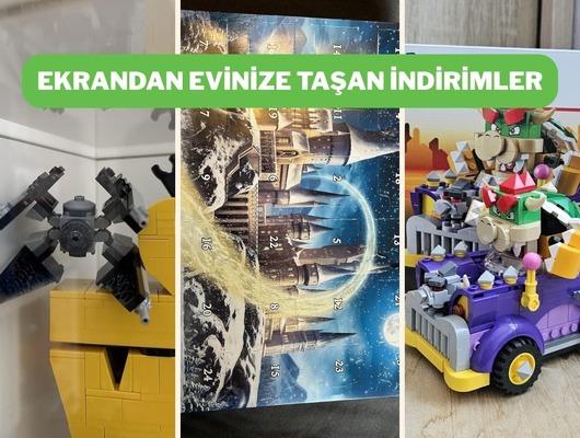 Film ve oyun tutkunları bu setlere bayılacak!