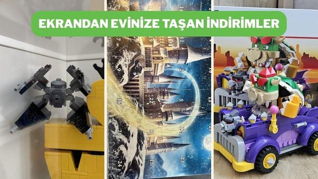 Star Wars'tan Mario'ya LEGO'dan yüzünüzü güldürecek fırsatlar