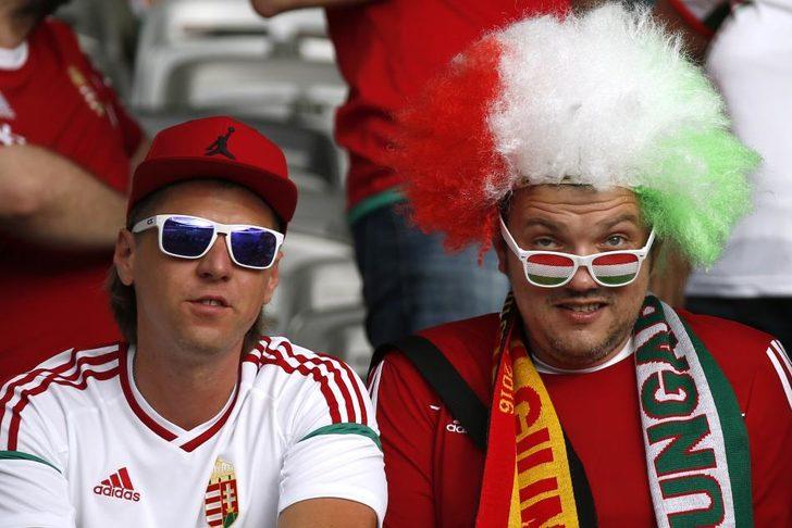 Macaristan - Belçika taraftarlar G2