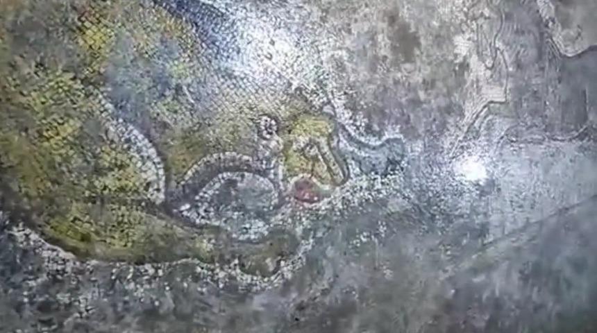 Kaçakçılara satılmak üzereydi! Mardin'de 1500 yıllık mozaik ele geçirildi